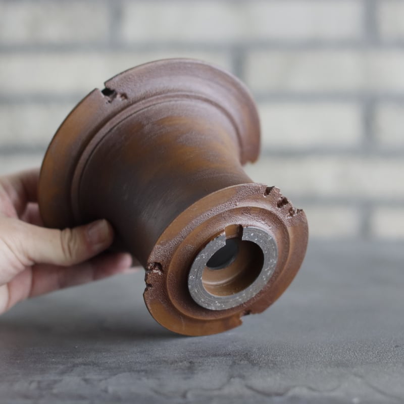 TAKERO POT / サビ / (4.5号) no.1116-13 | 芽の巣山