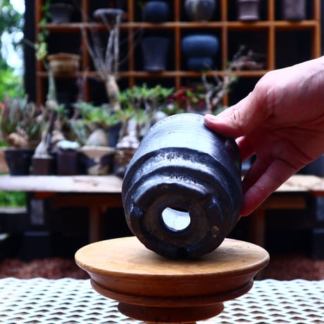 Kazuhiro  Arima〝jamaro″ ／ humanity pot       no.576