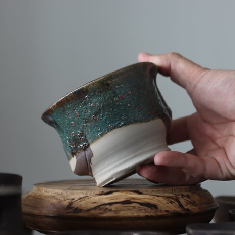 Mie Maeda / verde / humanity pot    no.512-19