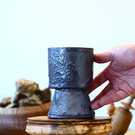 Kazuhiro Arima〝jamoro″ / humanity pot    no1112-10