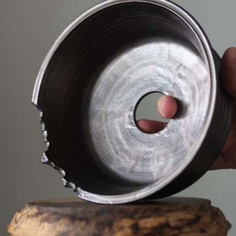 Yuta Uchida / black rust melt / humanity pot     no.512-83