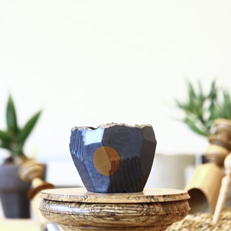 N/OH   澪標 / N-Black + gold moon/ SS   no.611-32
