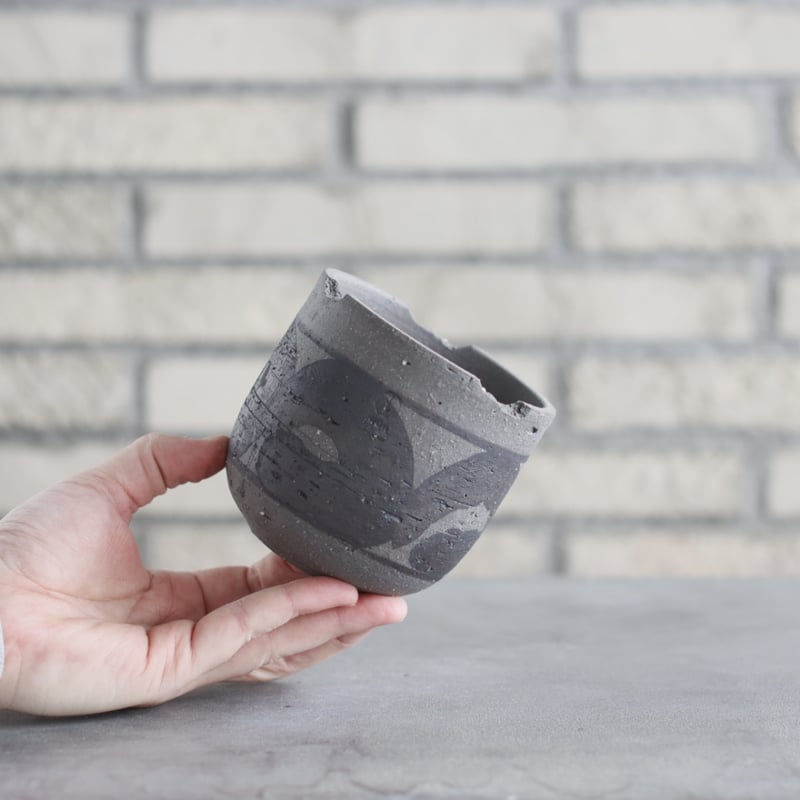 N/OH / コロ鉢 / Strokes / B.B. / SS (3.5号) no.222