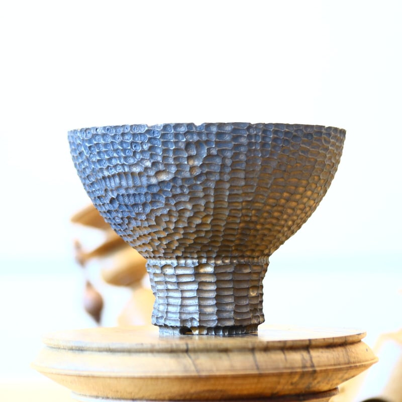 たけろうポット / コガネ no.709-86 | 芽の巣山 