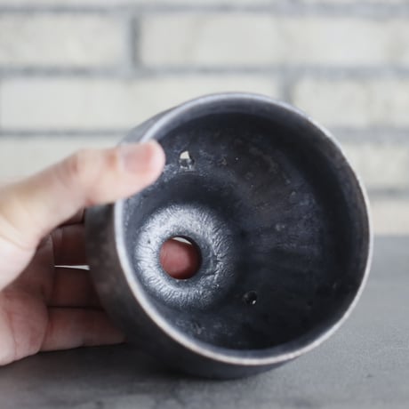 takero pot / mushikui / テツ (4号)  no.531-4