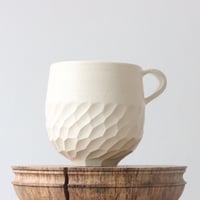 N/OH / MUG CUP/ ハチノス / white  no.427/11