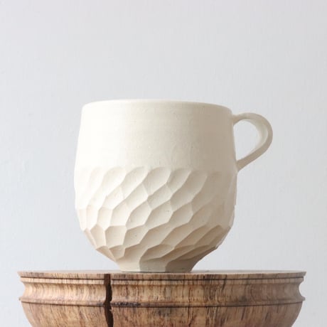 N/OH / MUG CUP/ ハチノス / white  no.427/11