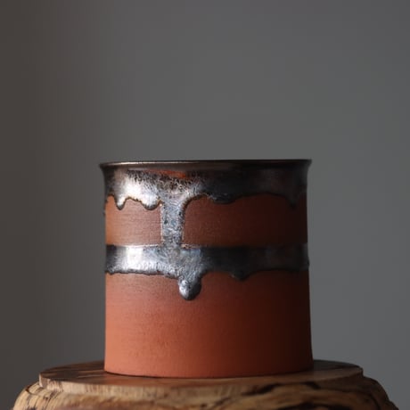 Kazuhiro Arima / ouro / humanity pot    no.818-11