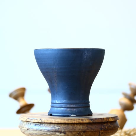 Yuta Uchida〝black rust″ / humanity pot    no514-U70