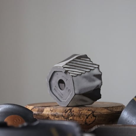 N/OH / 澪標 / RUNNY classic grey / XS   no.428-134