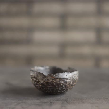 TAKERO POT / Chigiri / Shirosabi (浅鉢)/ S (3.5号) no.928-37