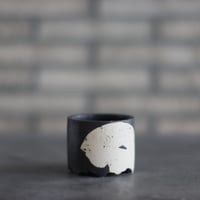 たけろうポット/ 角鉢 / ムシクイ / テツサビ / M no.1006-39