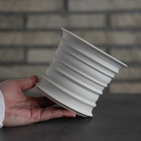 takero pot / 白 (4.5号)  no.201-6