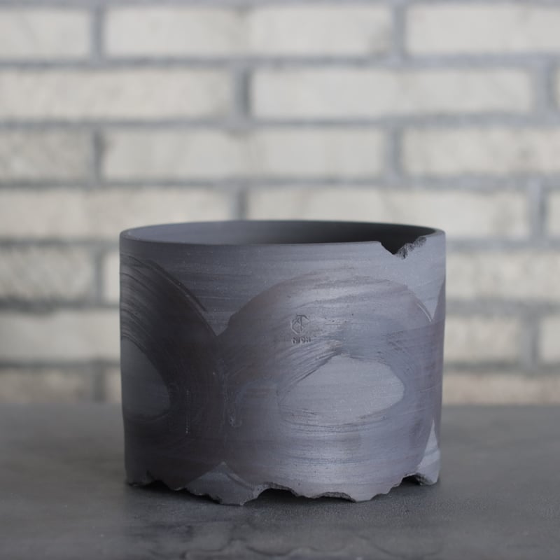 N/OH / コロ鉢 / Strokes / B.B. / L (5.5号) no.222-