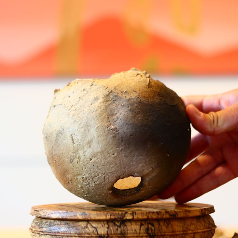 たけろうポット/ 炭焼チギリ/ L たけろうポット/ 炭焼チギリ/ L