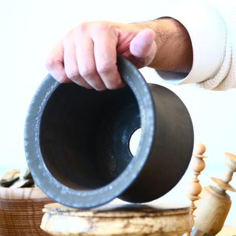 Atsushi Funakushi〝ashman″ / humanity pot    no1112-67
