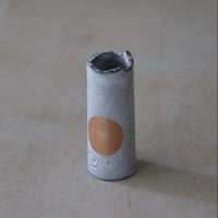 N/OH【花器】シリンダー / classic gray / XXS   no.1101-26