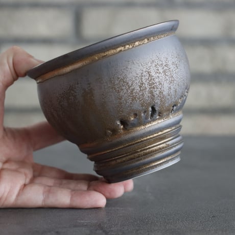 takero pot / mushikui / テツ (2.5号)  no.531-12