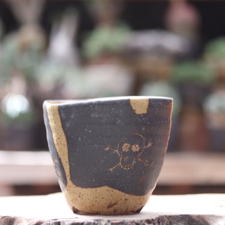 Andrew  Gemrich〝calavera″／humanity pot  no1002109