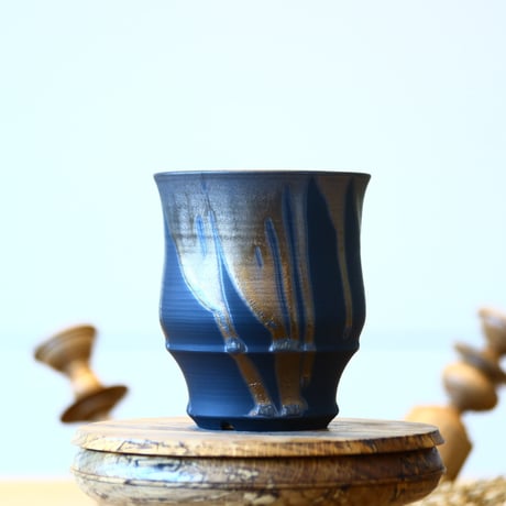 Yuta Uchida〝gold glaze″ / humanity pot    no514-U6