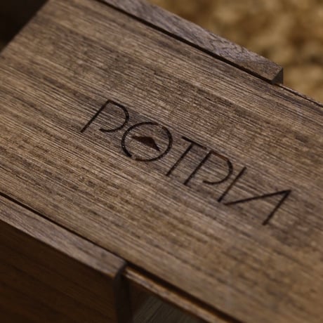 POTPIA｜ON THIS SMALL PLANET / 車+3体SET BOX  no.524-1