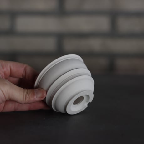 takero pot / 白 (2.5号)  no.201-96