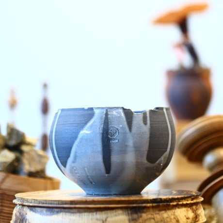 N/OH / コロ鉢 / RUNNY GREY / SS    no.120347