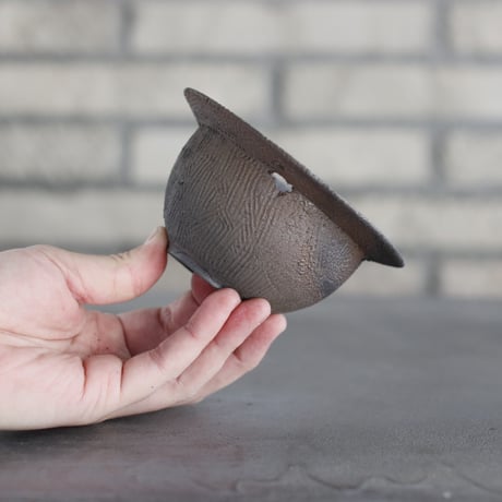 takero pot / モミテツ  (4号)  no.1228-209