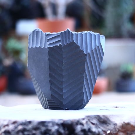 N/OH   応-OU- / S / Smoky Black   no.1121/100