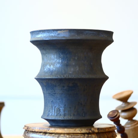 Atsushi Funakushi〝ashman″ / humanity pot    no521-F7