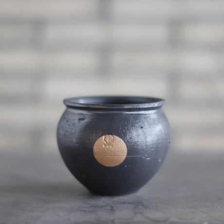 N/OH /コロ鉢 / N-Black＋Moon / SS (3.5号)  no.727-307