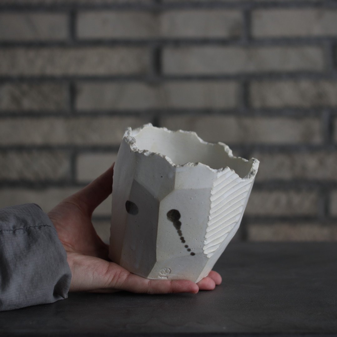 N/OH / 澪標 / dripping / W.呉 / S (4号) no.215-30