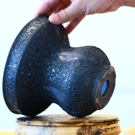 Kazuhiro Arima〝breed″ / humanity pot    no813-29