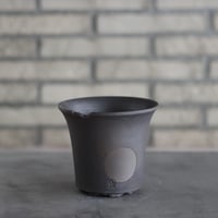 N/OH / ラン鉢 / N-Black + Moon / S (4.5号)   no.426-122