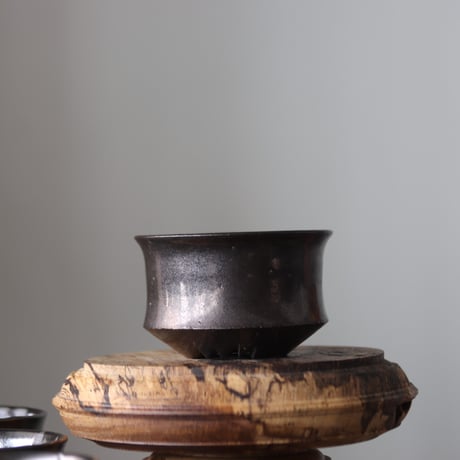 Atsushi Funakushi / black iron / humanity pot     no.512-40