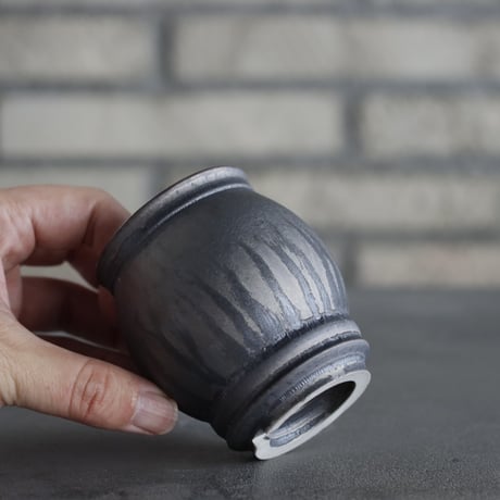 takero pot / mushikui / テツ (2.5号)  no.531-45