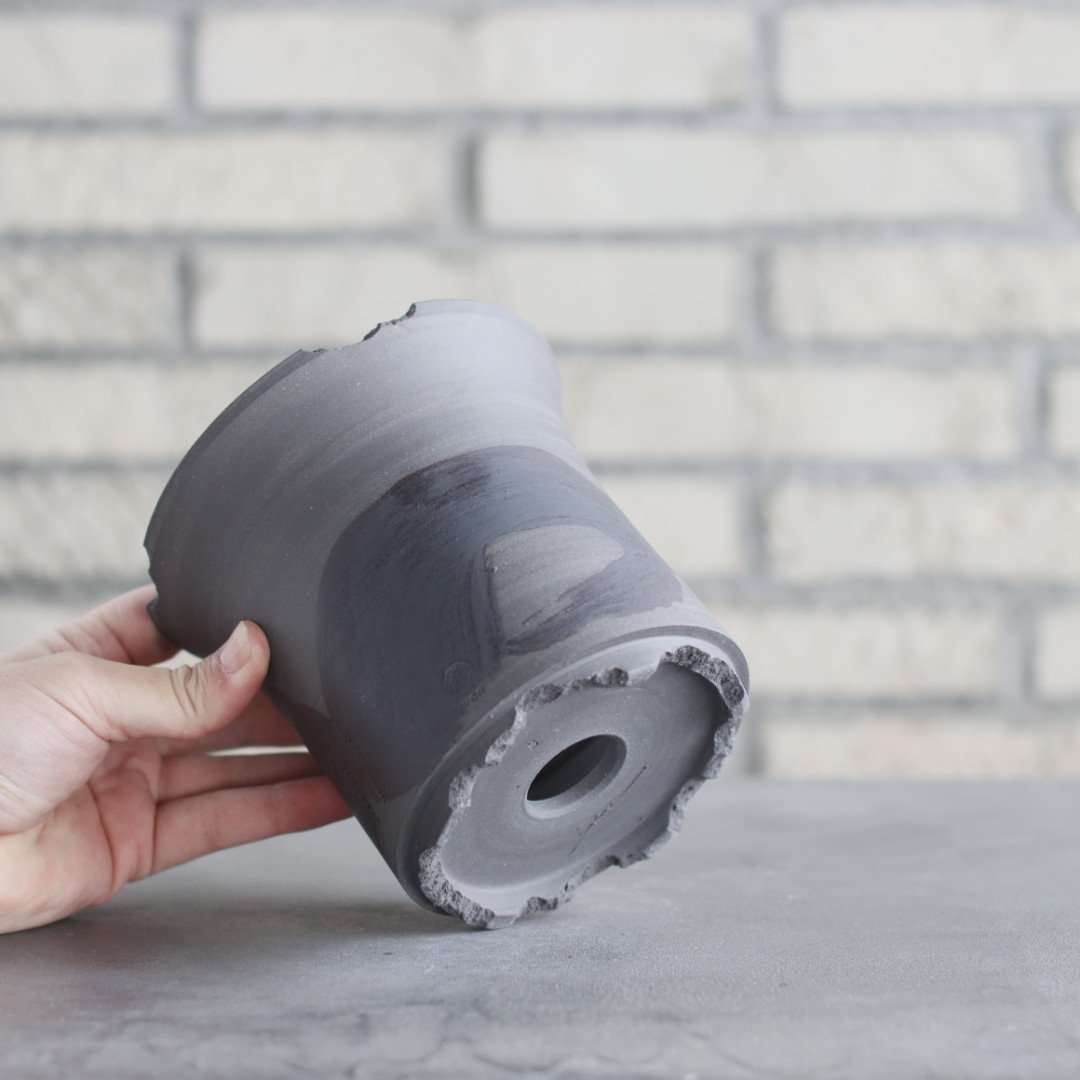 N/OH / ラン鉢 / Strokes / B.B. / S (4.5号) no.222-