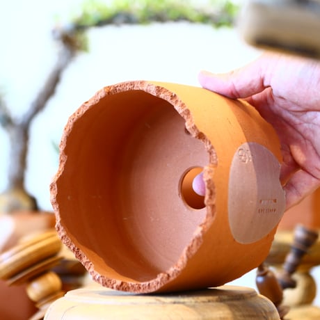 N/OH / Cylinder / Persimmon + Moon / S    no.317-37