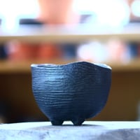 joint pot   安西桂   ×   安西岳郎   親子鉢〝土の子″ M   no.1018-28