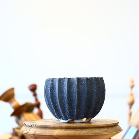 soso/礎礎 / Bowl / Black Reef / M     no.528/39