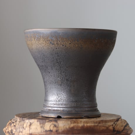 Yuta Uchida / gold rust / humanity pot     no.512-63