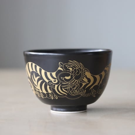 JUN CHIHARA -JOINT POT- / TORA / gold   no.322-J2