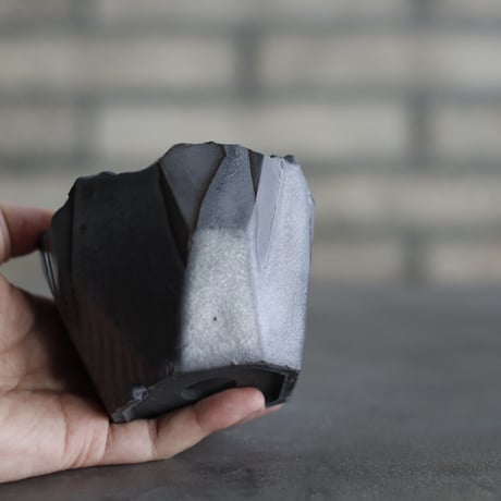 N/OH / 澪標 / RUNNY BLACK ＋ Line / SS (3.5号)  no.1109-379