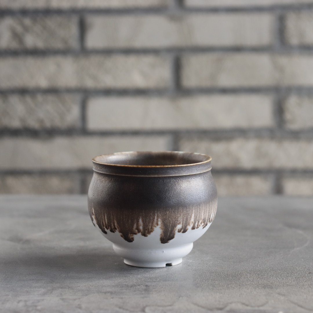 Takero Anzai × Tomoharu Nakagawa / 山山 特別共作鉢 (3号