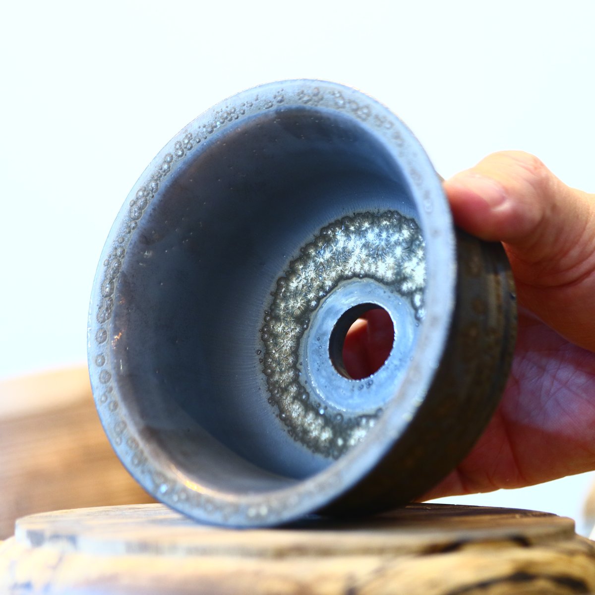 たけろうポット/ シマ / テツ no.407-28 | 芽の巣山