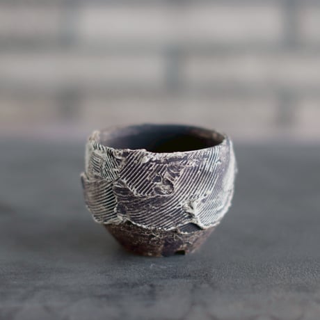 Masato Akutsu / graffito / humanity pot (3号)  no.824-46