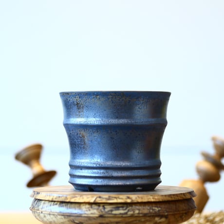 Yuta Uchida〝gold rust″ / humanity pot    no514-U45