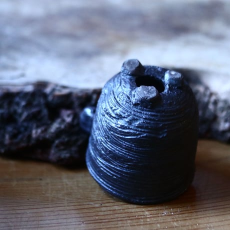 joint pot   安西桂   ×   安西岳郎   親子鉢〝土の子″ ミミツキ  no.71247