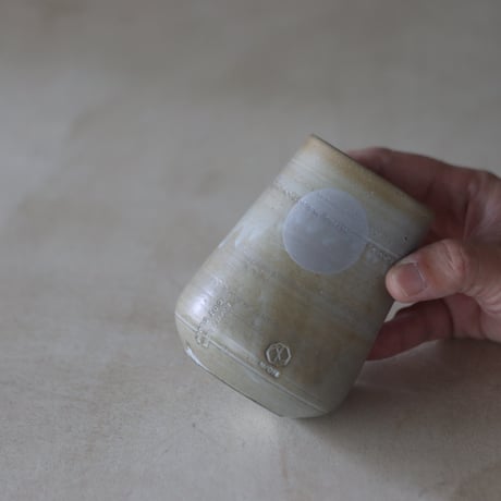 N/OH【食器•花器】Cup / Blue gray / SS   no.1101-12
