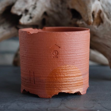 N/OH / コロ鉢 / MARBLE NO/HBLE+Moon / S (4.5号)  no.427-184